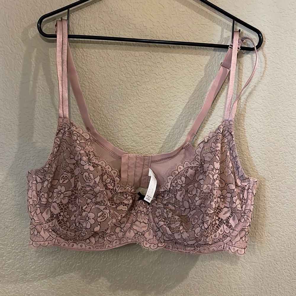 Lane Bryant unlined bra size 44DD